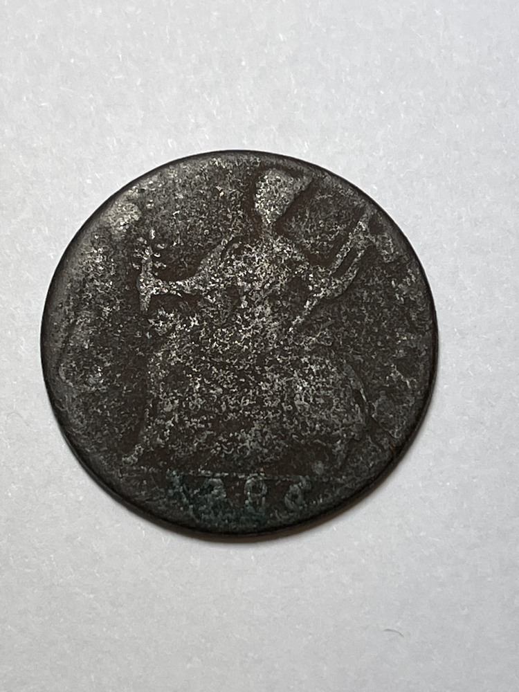 1786 Colonial Connecticut Copper
