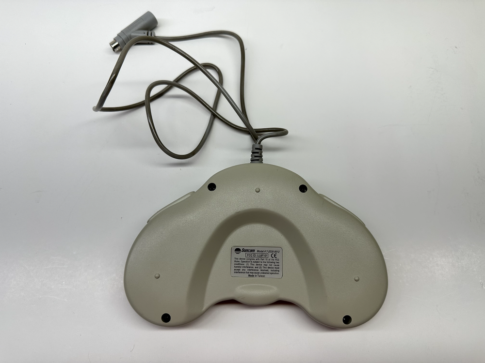 A Programmable Joypad for Mac SFX PLUS By Suncom Tech INC