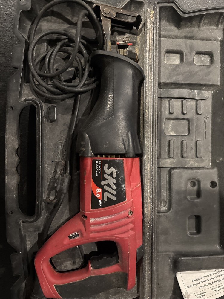 Skil Reciprocating Saw 9250 Variable Speed w/ Original Case Saws all