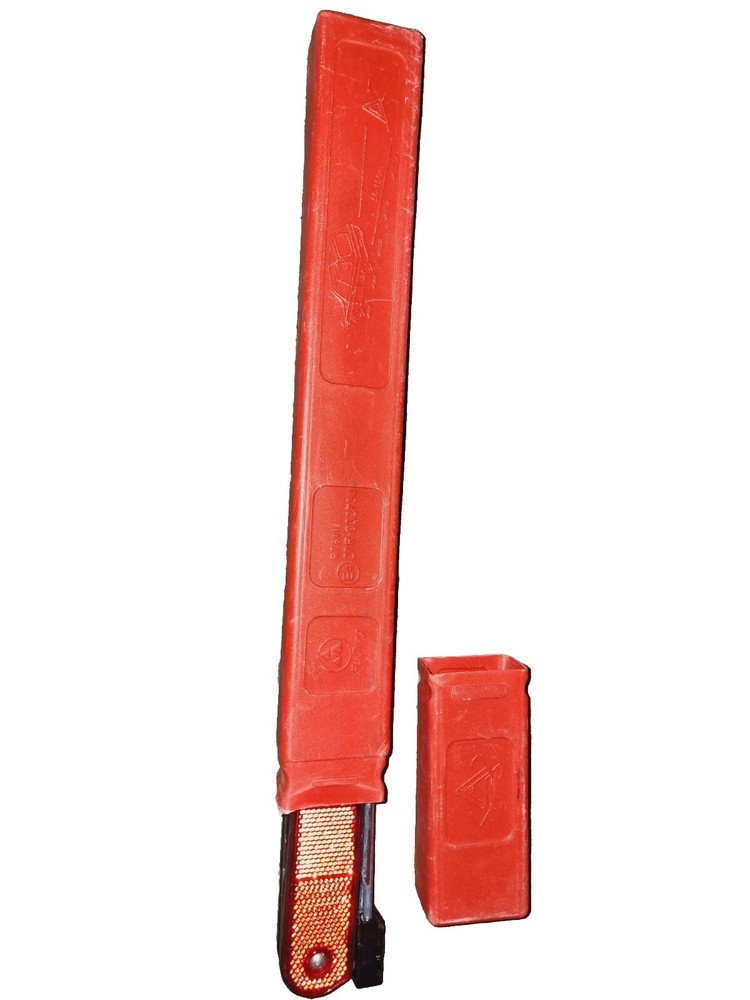 Warndreieck Warning Triangle Vintage Fully Functioning.New.