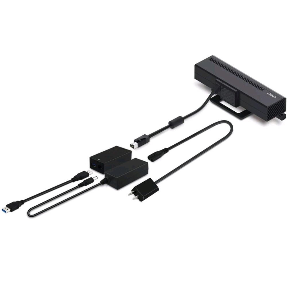 Original Microsoft Kinect Motion Canera Sensor for Xbox S/S and PC - Black