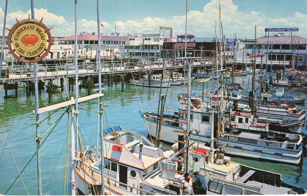 FISHERMAN'S WHARF, SAN FRANCISCO, CA  - PC4837