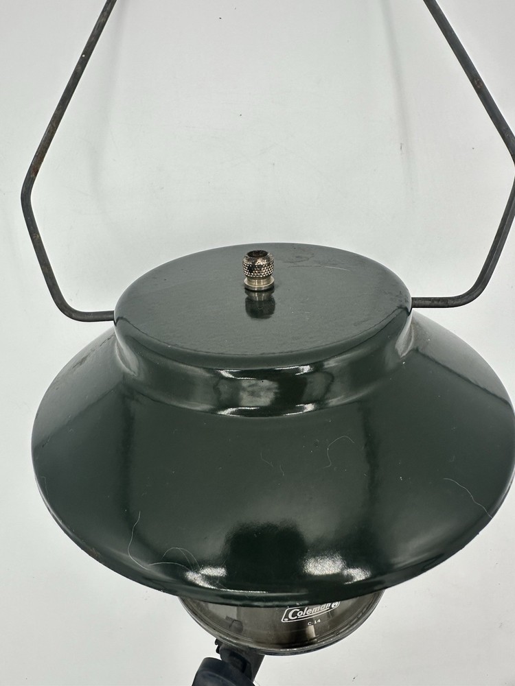 Vintage Coleman Lantern C14 Top Only