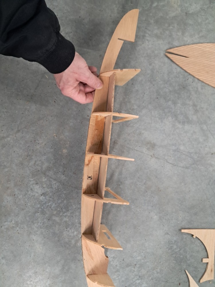 Sterling Models RC Kingfish Boat