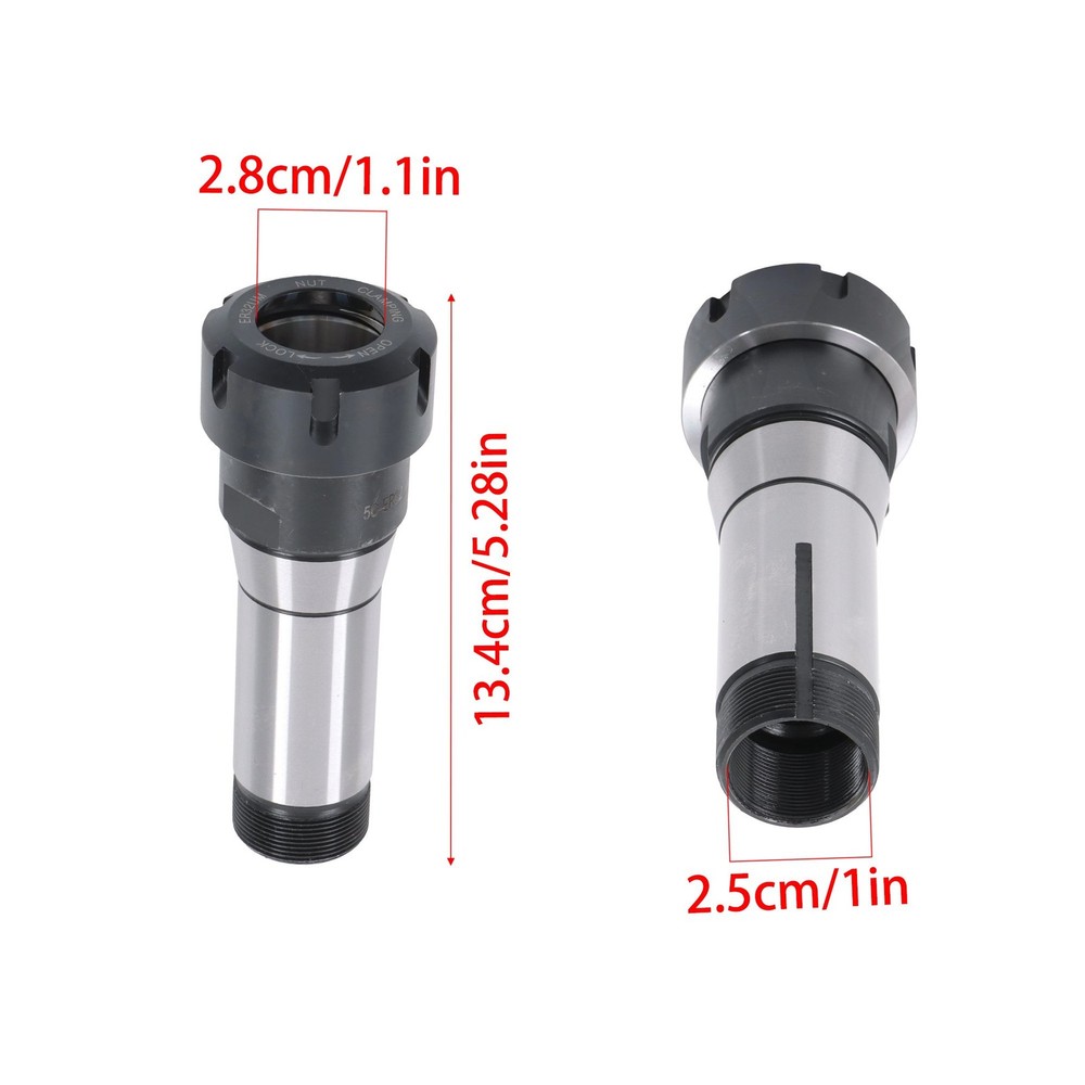 5C ER32 Spring Collet Chuck Holder Precision Adapter for Lathe Work