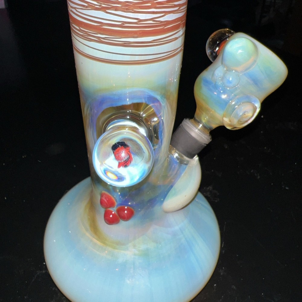 Travis Wigger Snodgrass Apprentice Bong Red Wings