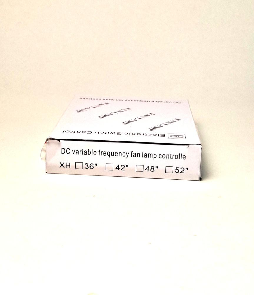 Universal Ceiling Fan Remote Control Kit Replacement, 6-Speed Settings NEW