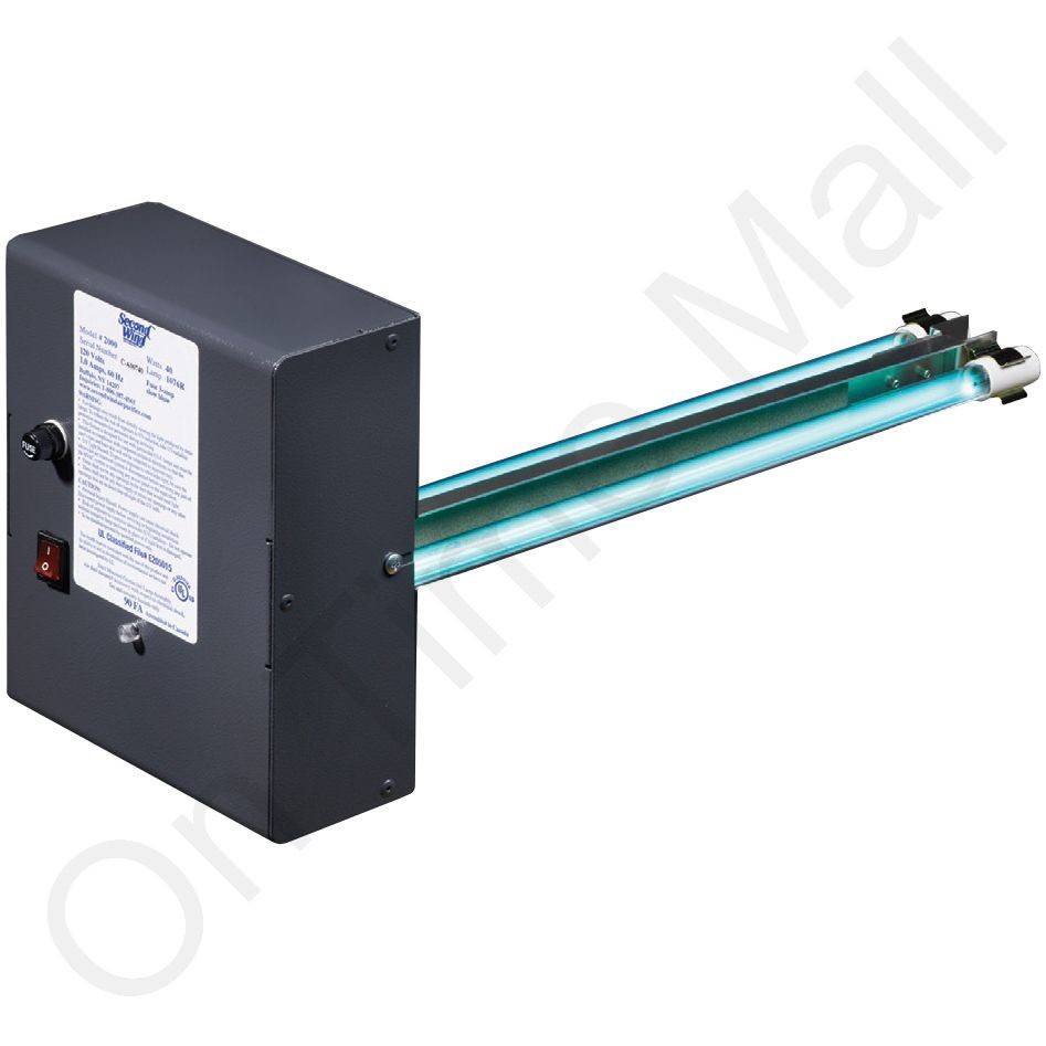 Second Wind 2000 Duct Mounted UV Air Purifier