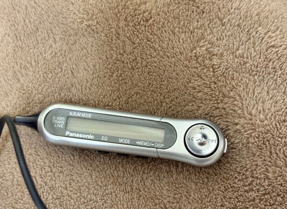 Panasonic CD SL-J900 square Portable CD Player Good GP