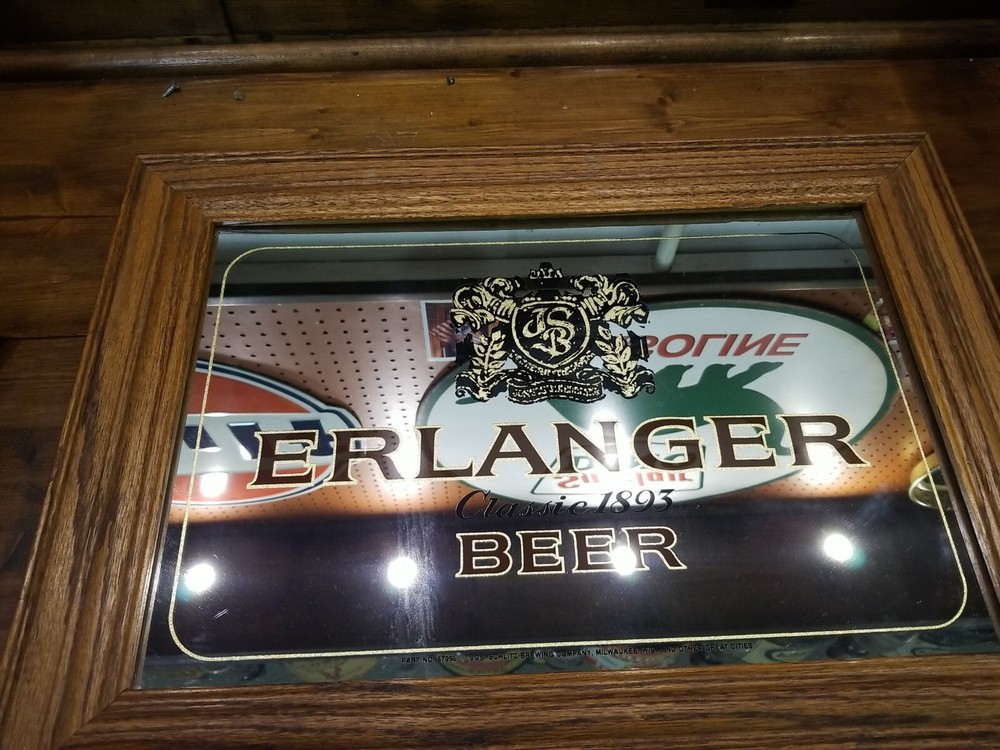 Erlanger Classic 1893 Beer Mirror