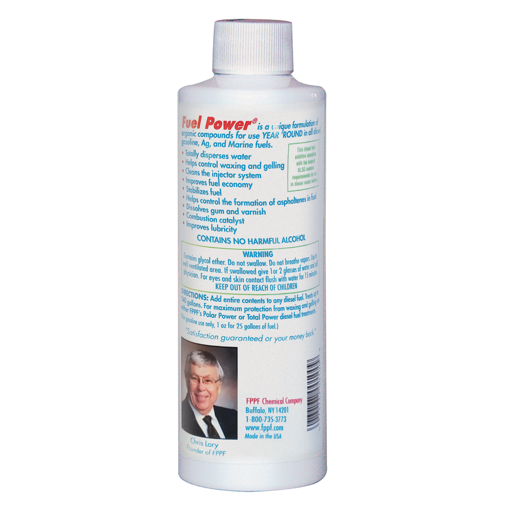 FPPF Fuel Power 00100 Diesel Additive - 8 oz.