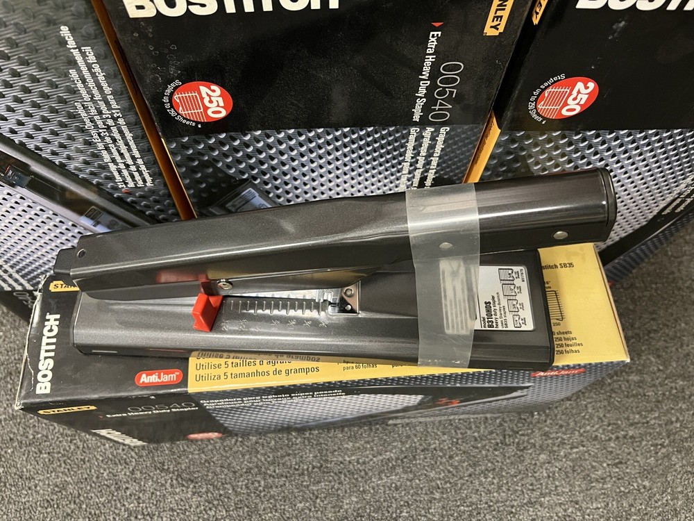 Stanley Bostitch Stapler 00540 Extra Heavy Duty