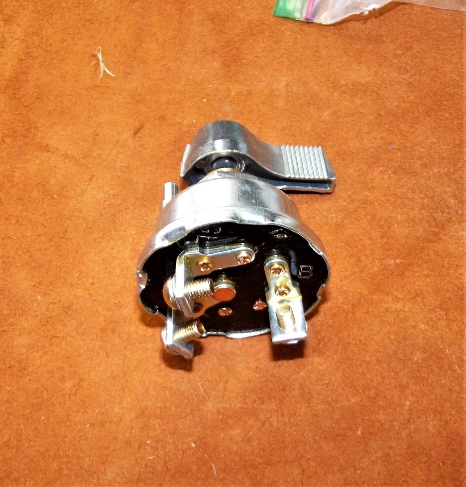 COLE HERSE Rotary switch 5930-00-084-7570