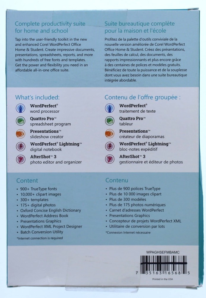 Corel Word Perfect Office Home & Student