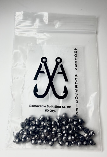 Slit Shot Sinkers