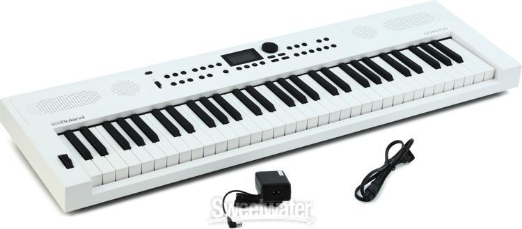 Roland GO:KEYS 5 Keyboard - White