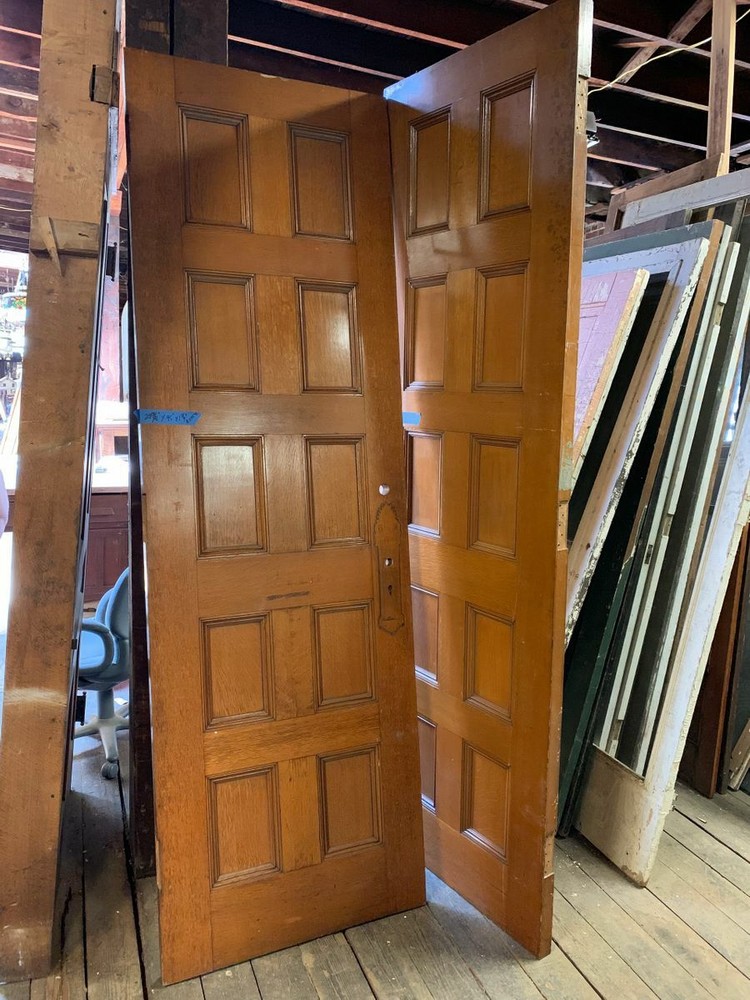 Oak Door from Ohio Courthouse - 2 Available