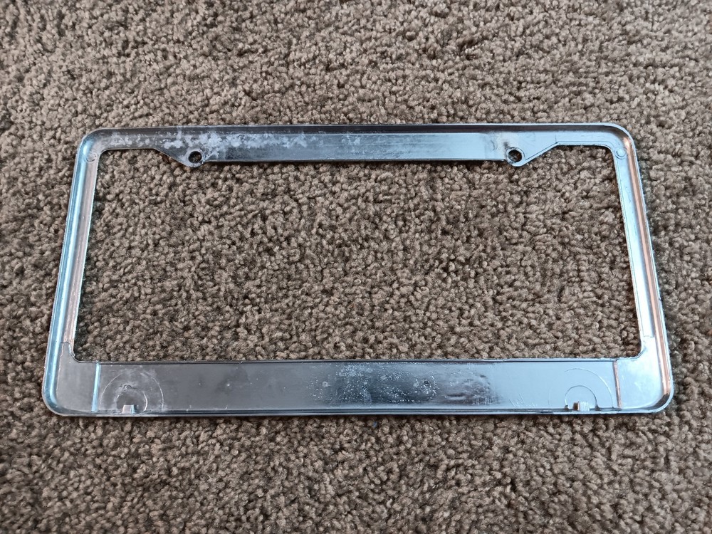 Executive Car Metal License Plate Frame