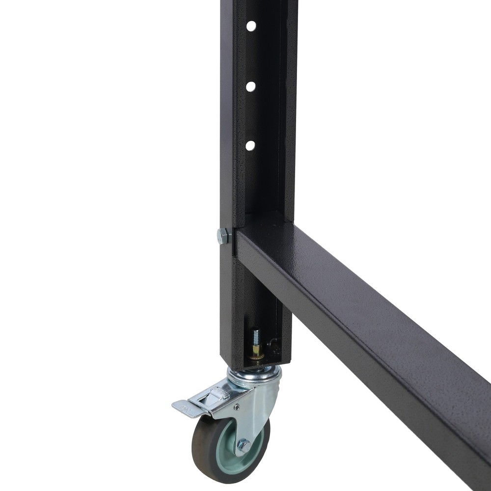 60" Rolling Workbenches Workshop Tool Bench 2000lbs for Garage Adjustable Height