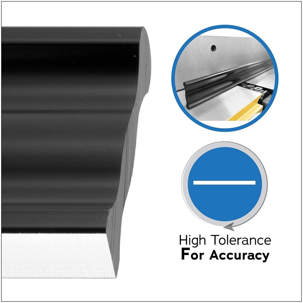 Versatile 24" Straight Edge for Marking & Checking Flatness on Various Surfaces