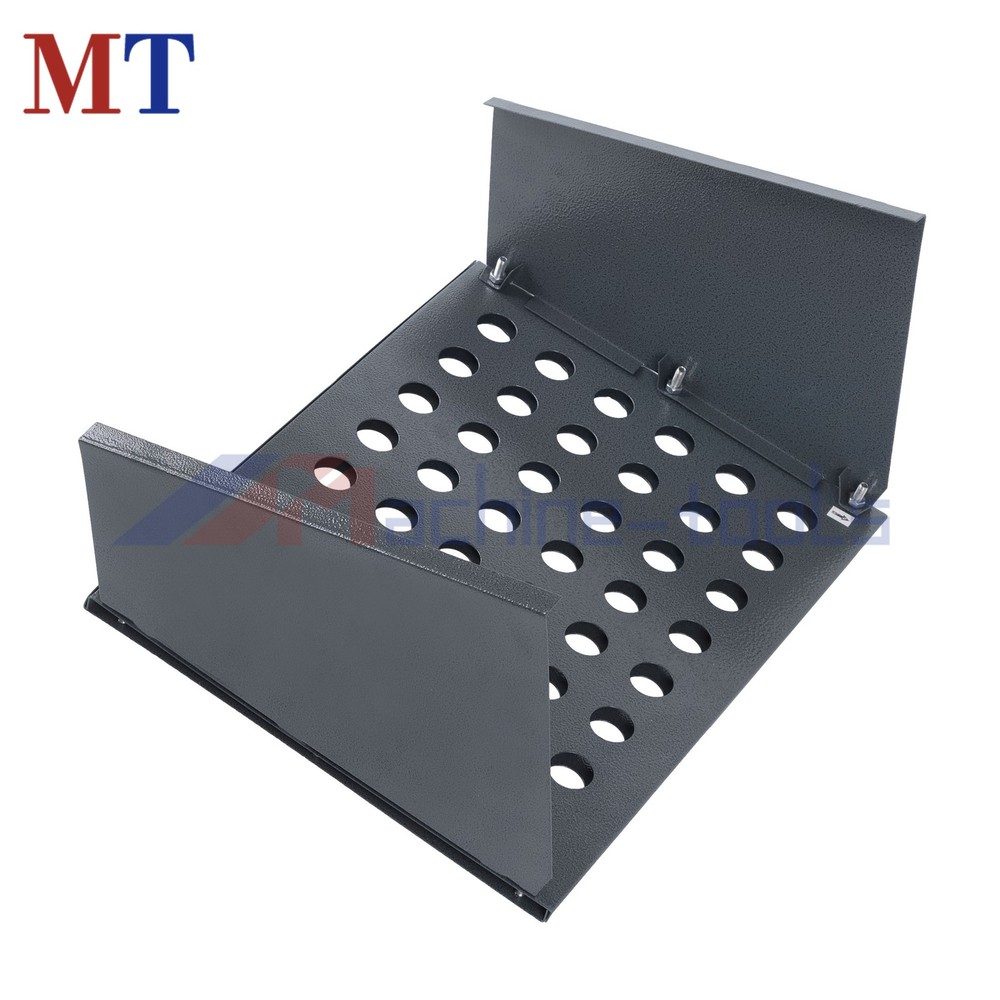 Durable R8 Collet Storage System - 48 Position Rack 0.98" Hole Size