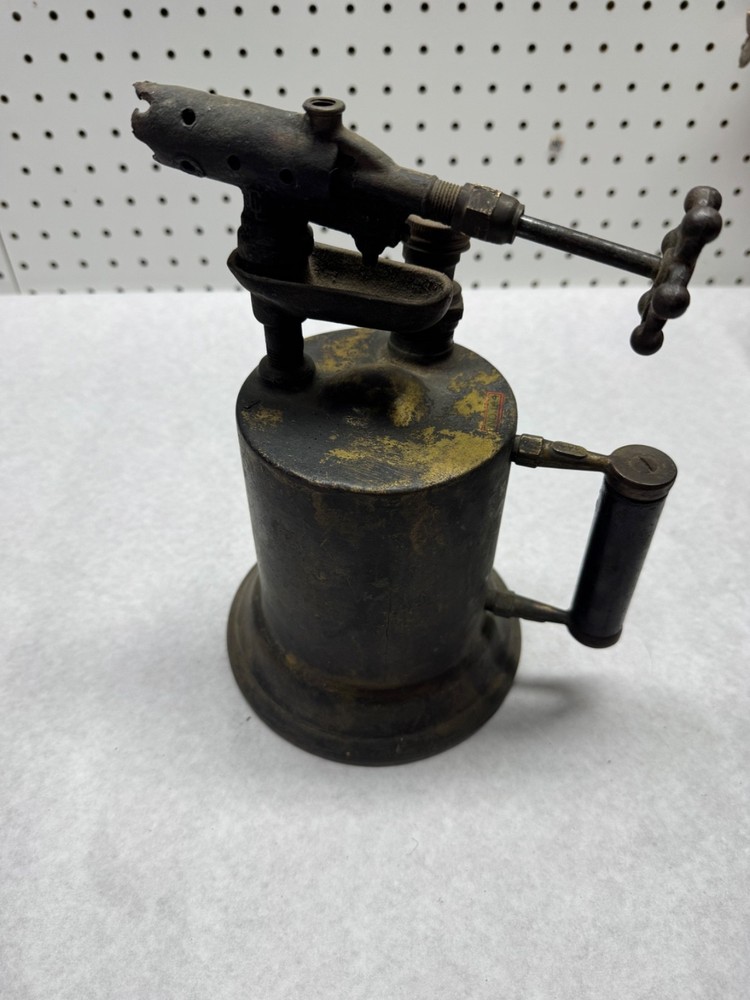 Antique Brass Blow Torch