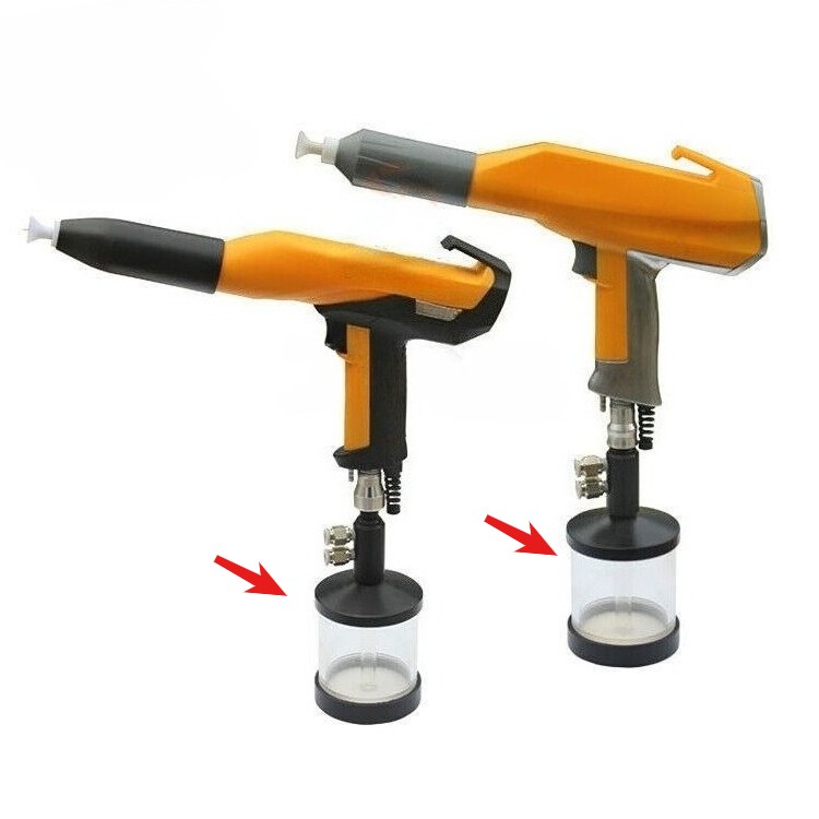 Electrostatic Powder Manual Spray Gun Experimental Cup for OPTIGM02 Select GM03