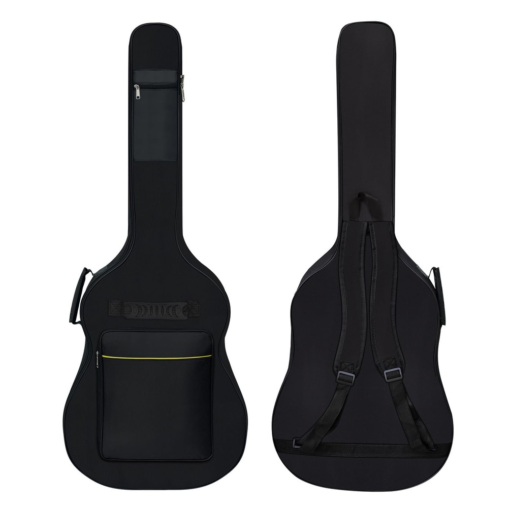 Acoustic Guitar Bag Thick Padding Waterproof Dual Adjustable Shoulder Strap