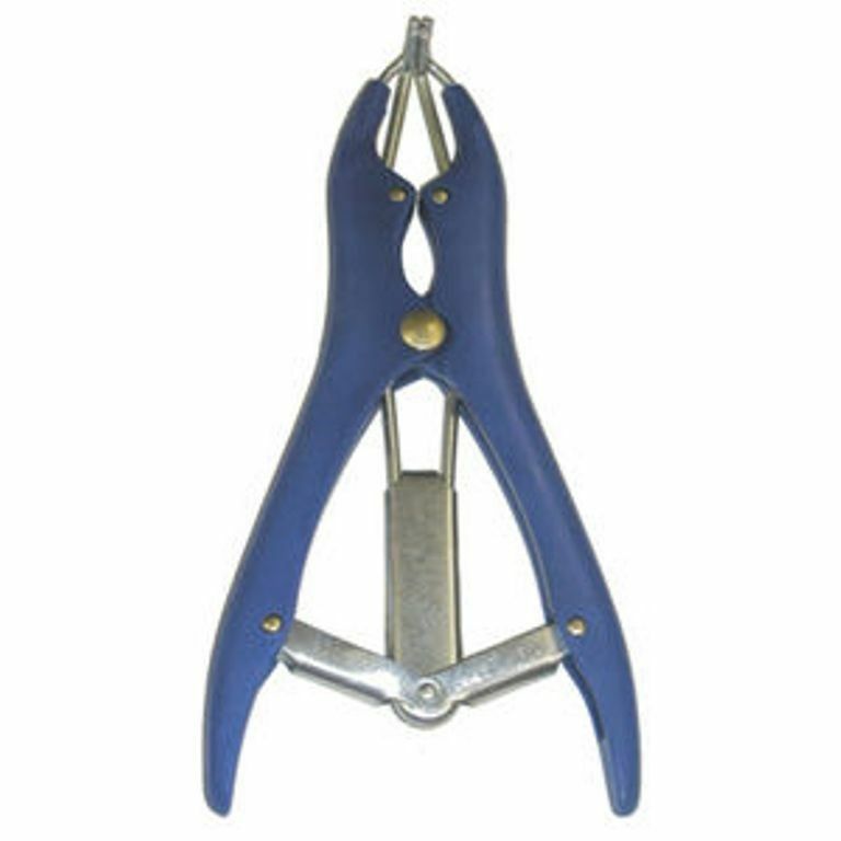 Elastrator Tool Castrator Plier Castrate Dock Tail Cattle Sheep Goats with Rings