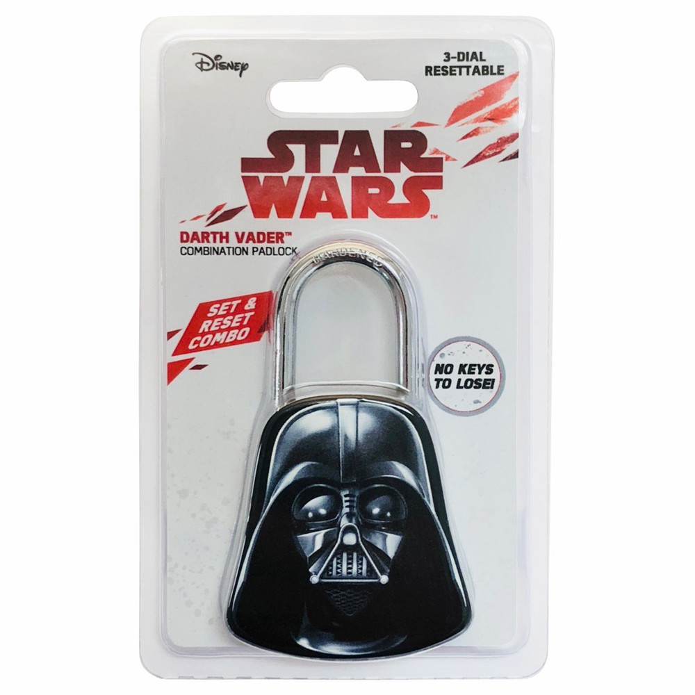 Star Wars Darth Vader Combination Padlock