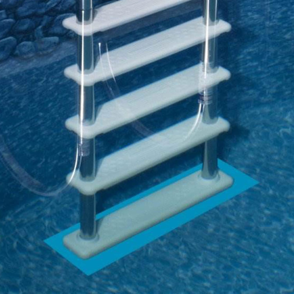 SWIMLINE HYDROTOOLS Protecitve Pool Ladder Mat for above Ground Pools Stairs