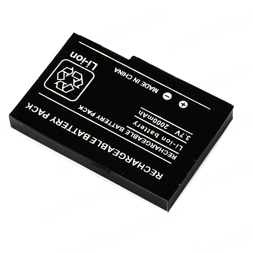 [2000mAh] Replacement Battery For Nintendo DS Lite Console USG-001