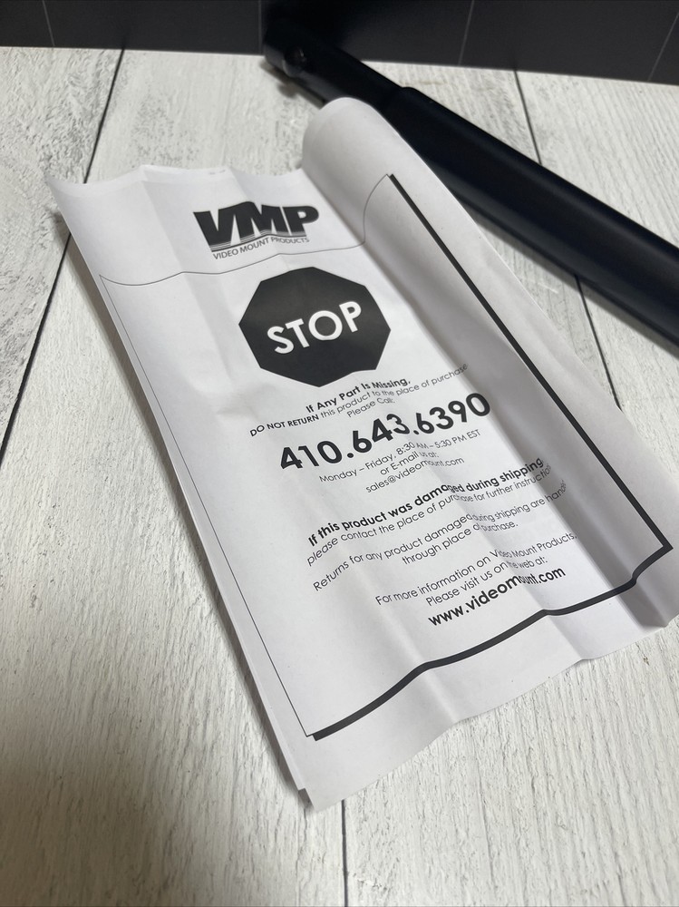 VMP VODEO MOINT PRODUCTS EXT-A