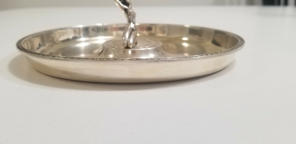 STERLING SILVER RING TRAY
