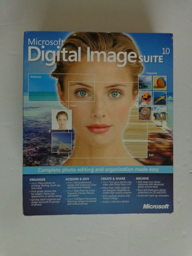Microsoft Digital Image Suite 10.0