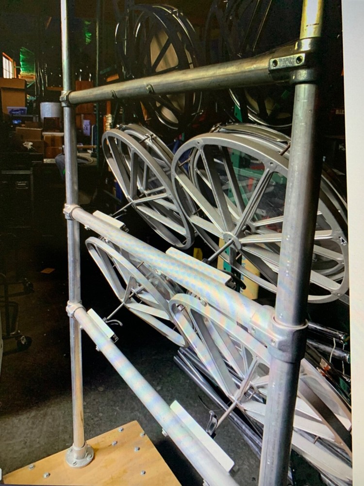 Orchestral Percussion RotoToms (Custom stand) Studio Recording