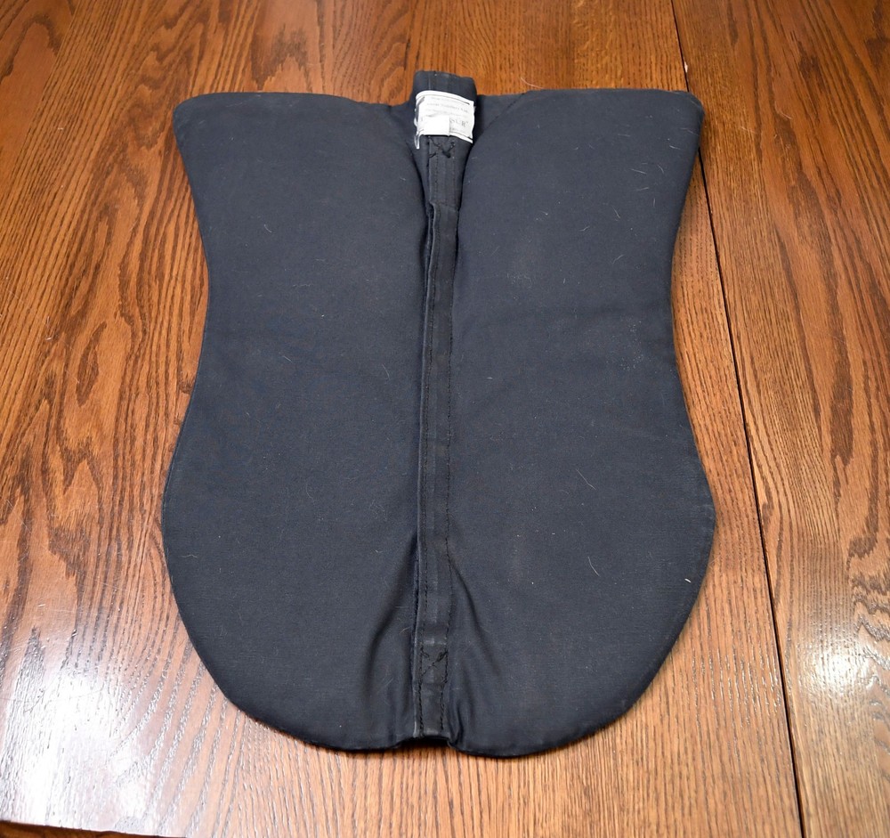 The Ansur, half pad, black shim shimmable