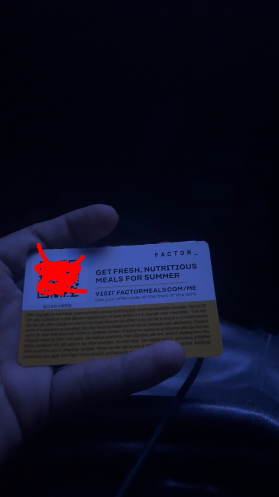 Factor- Gift Card