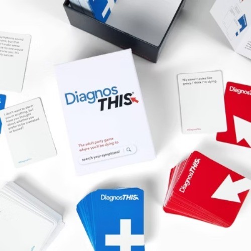 DiagnosTHIS Party Card Game