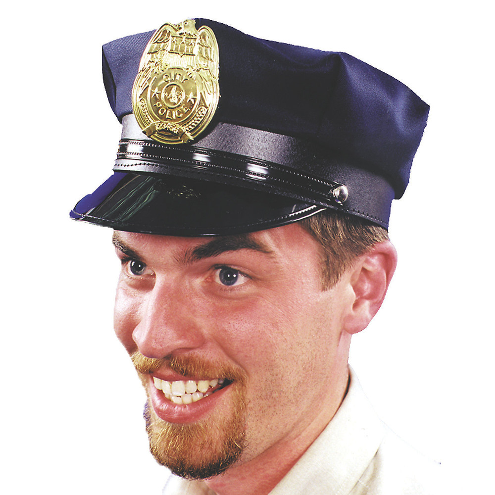 Police Hat - Jacobson Hat Co.