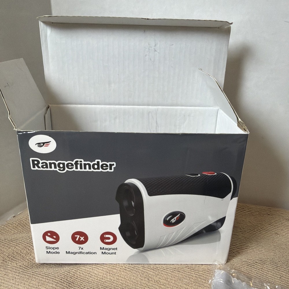 VyKure Golf Rangefinder with Slope, Open Box