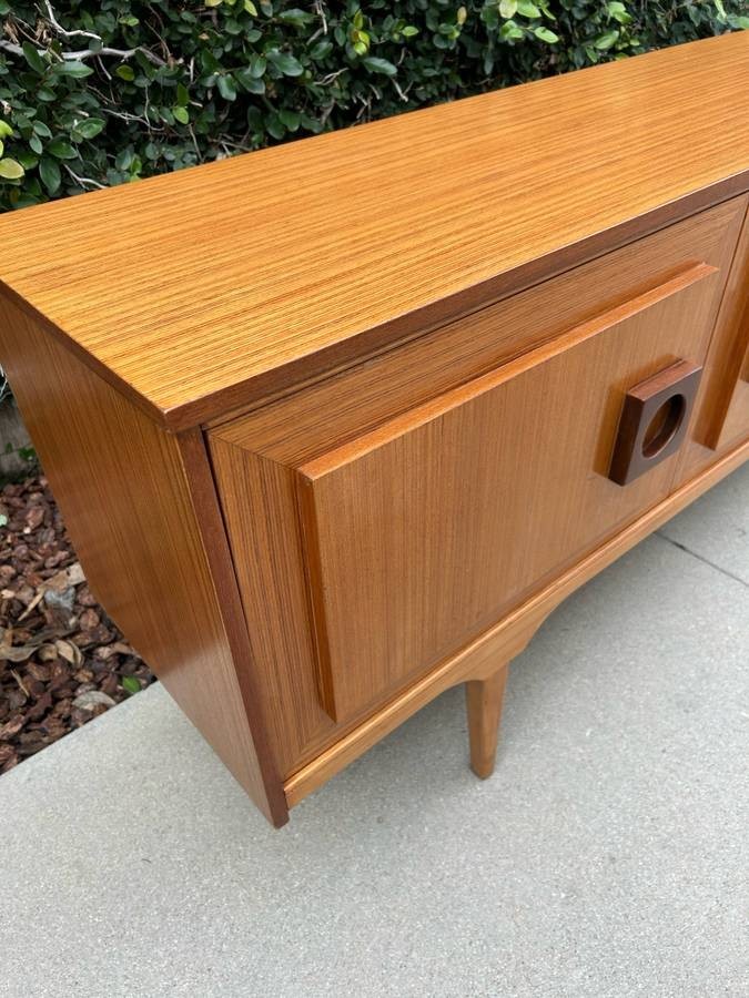Mid Century Modern Teak Credenza/Sideboard