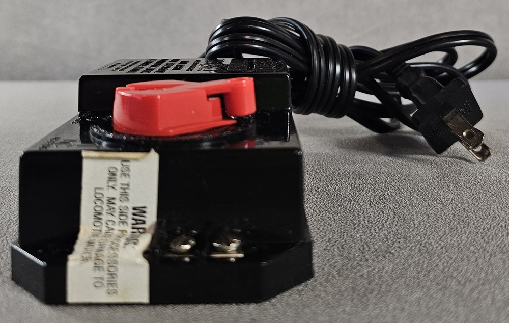 Bachmann HO N Scale Train Transformer Power Pack Controller 6607 TESTED