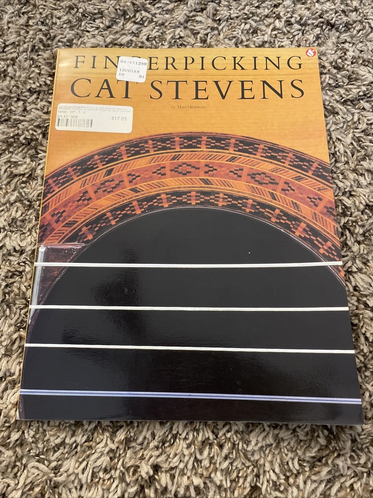 Fingerpicking Cat Stevens by Marcel Robinson (Hardcover)