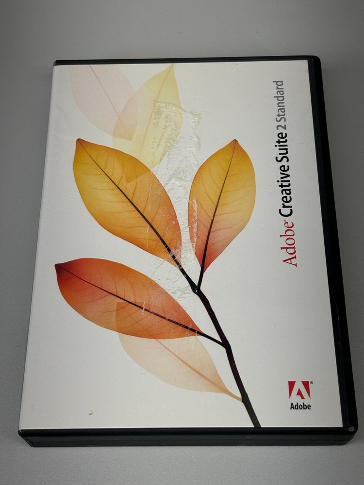 Adobe Creative Suite 2 Standard Apple Mac Serial + Training - Complete Tested #5