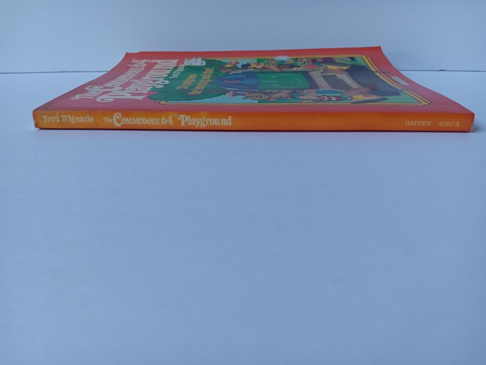 The Commodore 64 Playground 24 Programs For Learning Fun Fred D'Ignazio