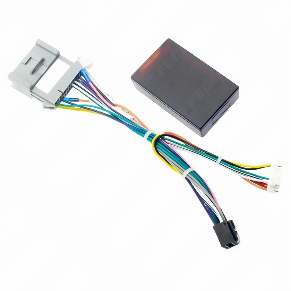 16 Pin power cable wire Harness canbus decoder box for Hummer H2 H3