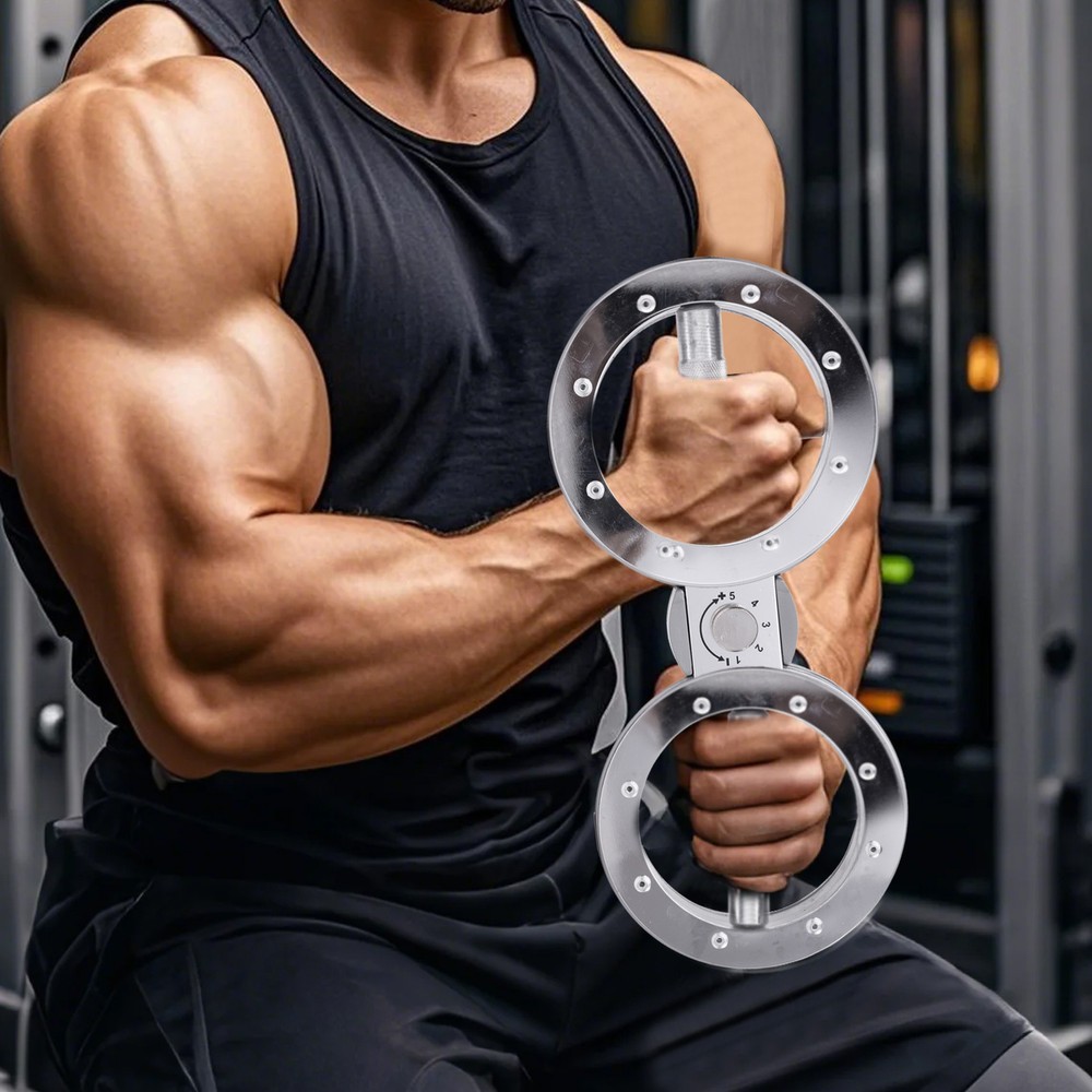 Burn Machine 8-12 Pounds Adjustable Resistance Spinning Burn Rotator Machine