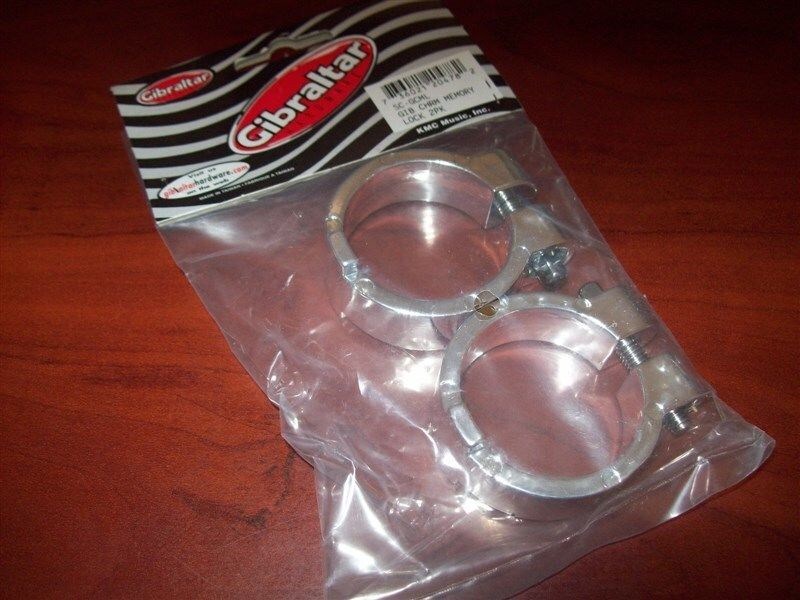 NEW - Gibraltar Chrome Series Memory Locks, #SC-GCML