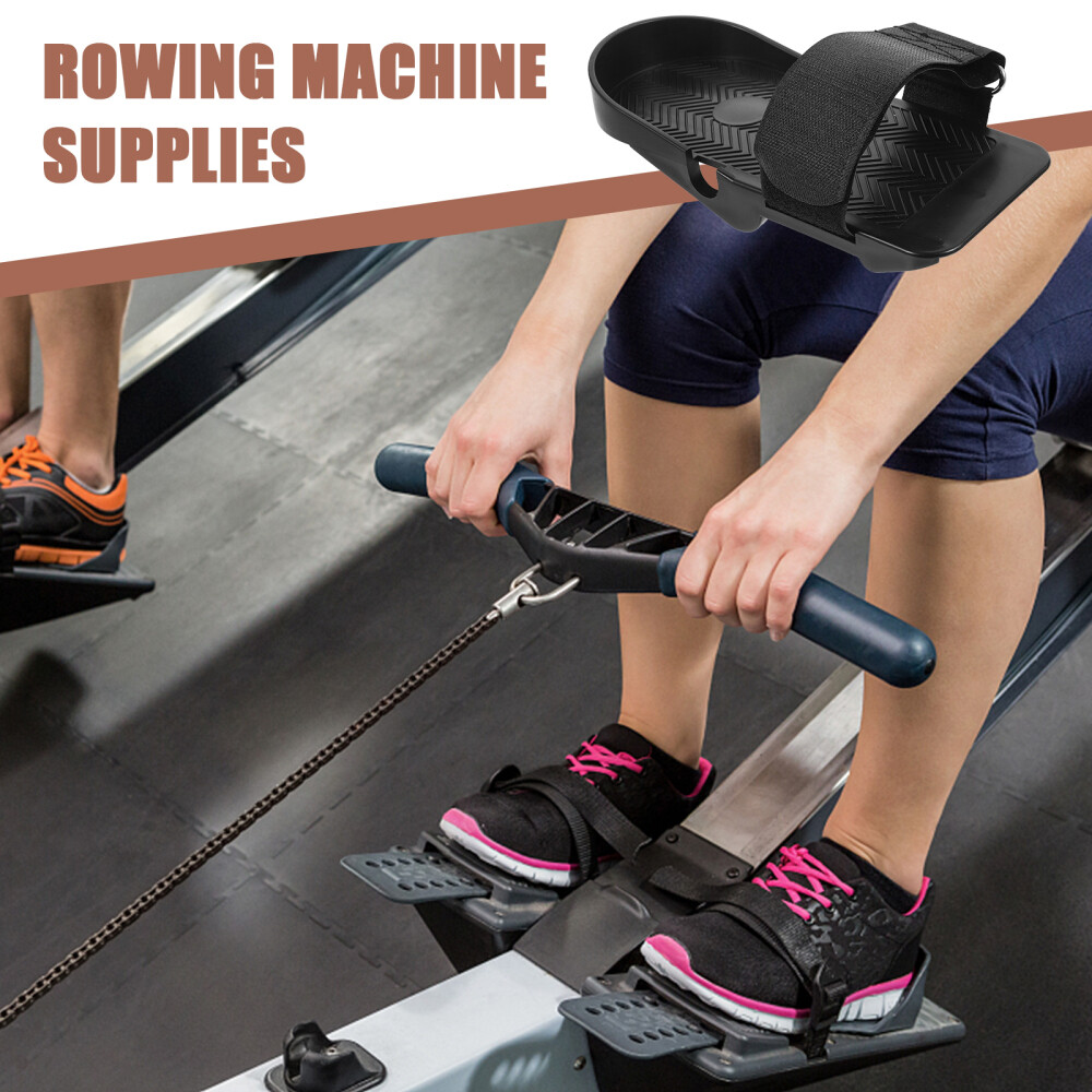 1 Pair Exercise Rowing Machine Pedals Parts Rowing Machine Pedals Replacements